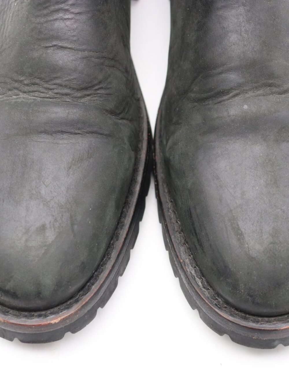 Thursday Boot Co Legend Chelsea Boots Men's Size 12.5 Black Leather Ankle Shoes - Picture 11 of 11